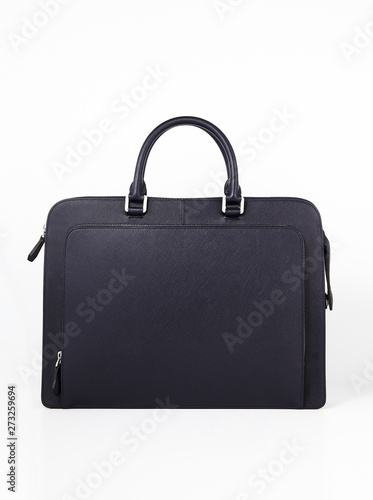 black color briefcase