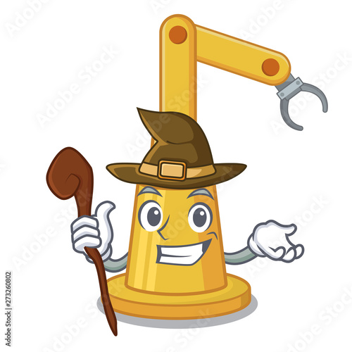 Witch assembly automation machine in character table