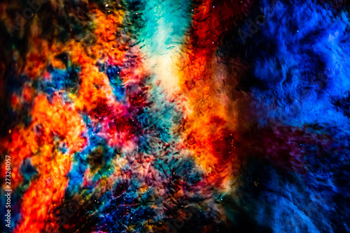 Fototapeta Naklejka Na Ścianę i Meble -  abstract universe galaxy texture background