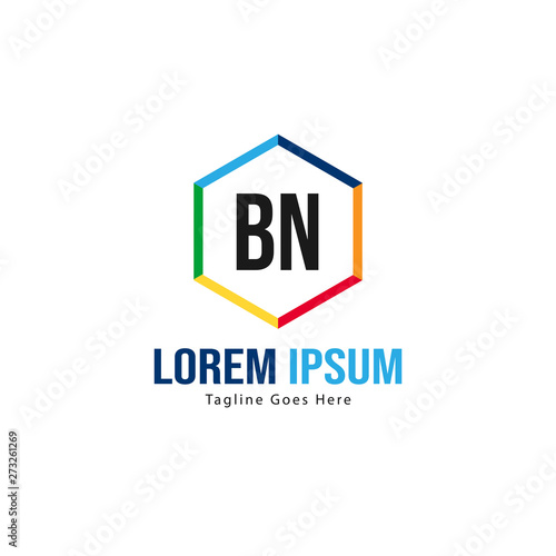 BN Letter Logo Design. Creative Modern BN Letters Icon Illustration Free Download BN Letter Logo Design. Creative Modern BN Letters Icon Illustration - GFXLoad
