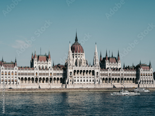 Hungarian Parliament Building, Budapest, Hungary © Yudai Ibusuki