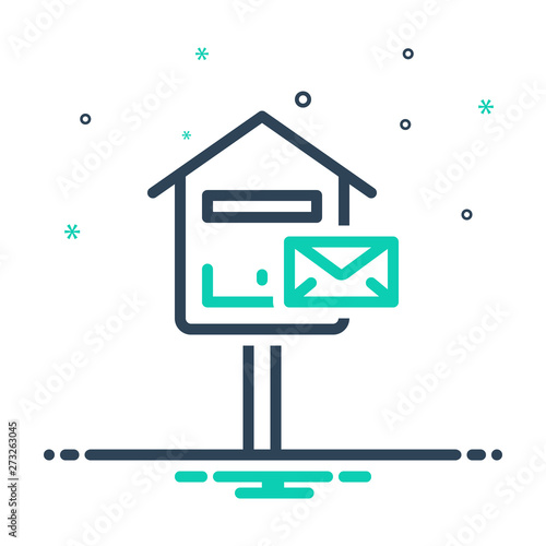 mix icon for inbox