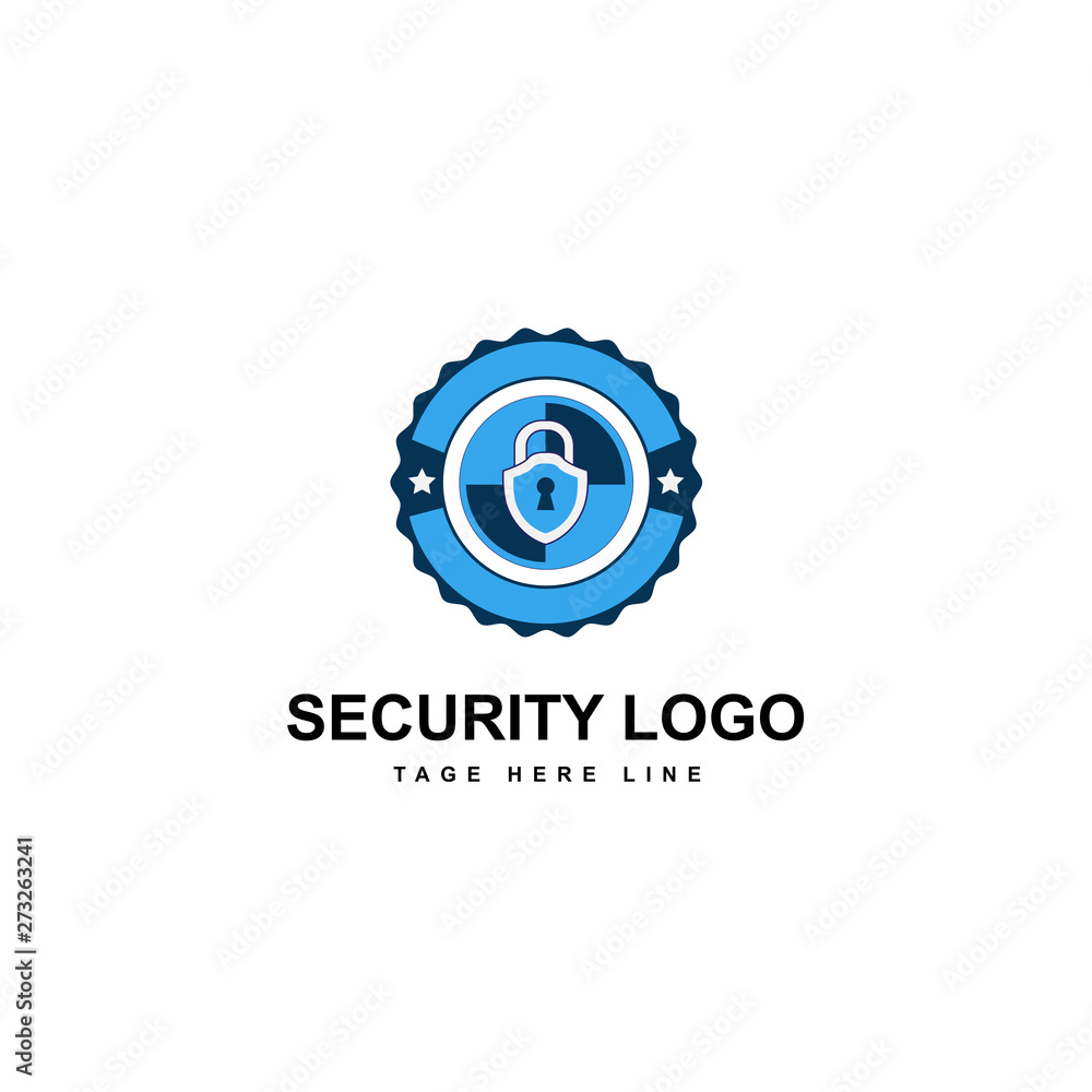 security logo template security logo template