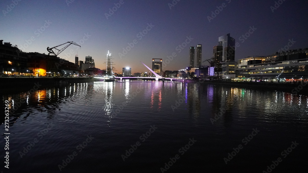 Obraz premium Puerto Madero