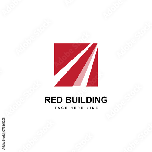 red building logo template Free Download red building logo template - GFXLoad