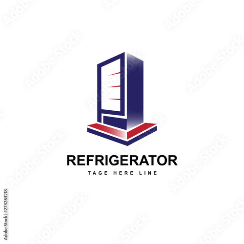 refrigerator logo template