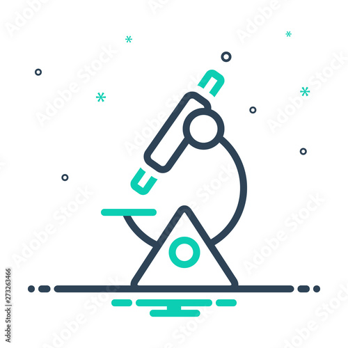 фотографія mix icon for science