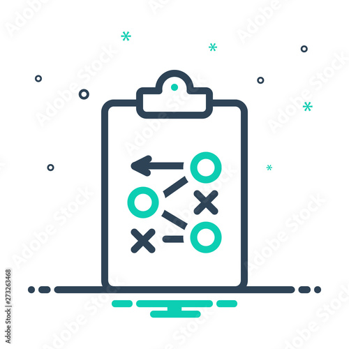 mix icon for tactics contrivance