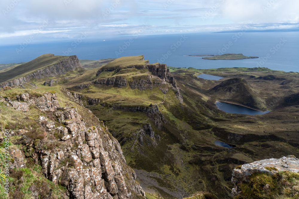Isle of Skye Schottland Naturaufnahme Isle of Skye Schottland Naturaufnahme