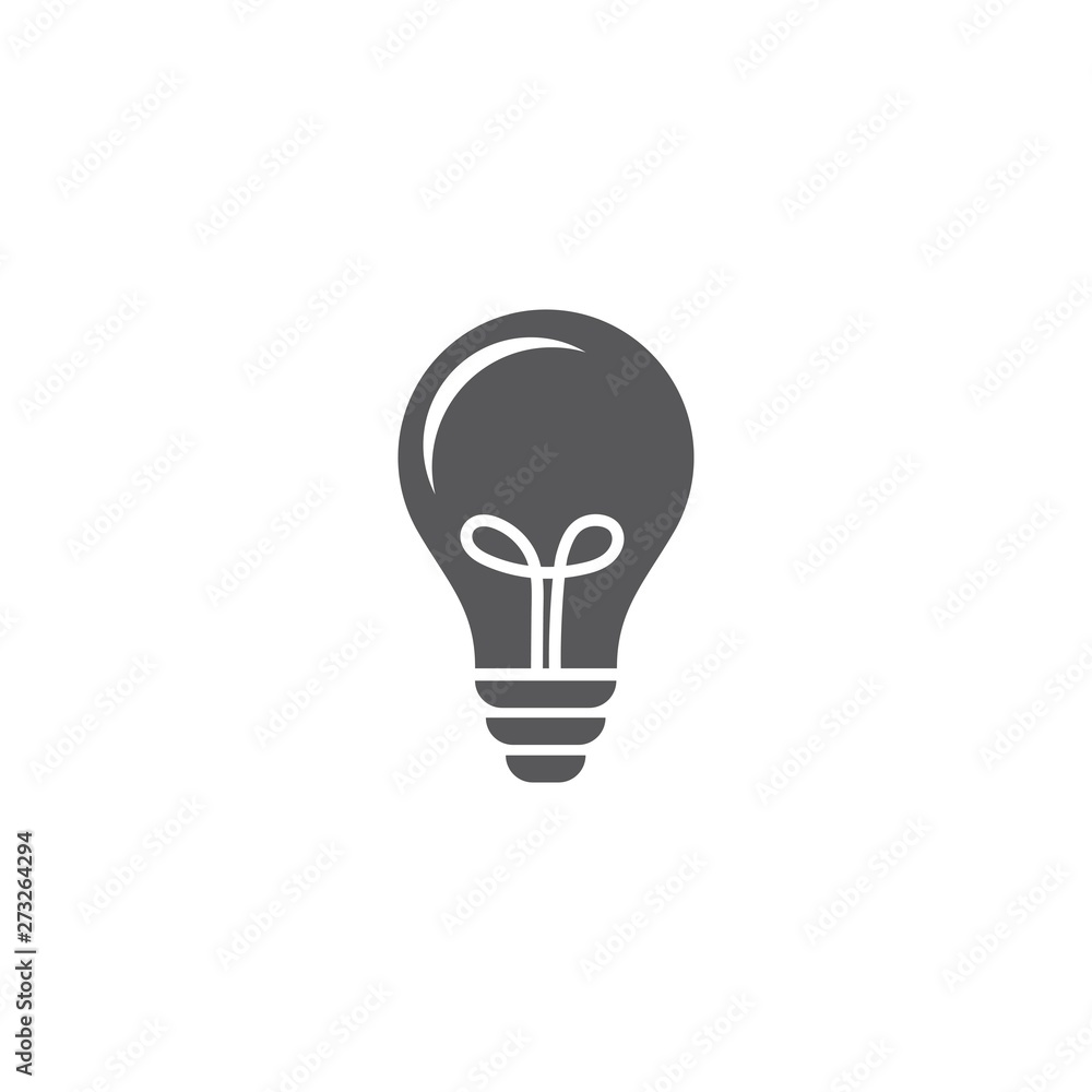 Bulb logo vector Bulb logo vector