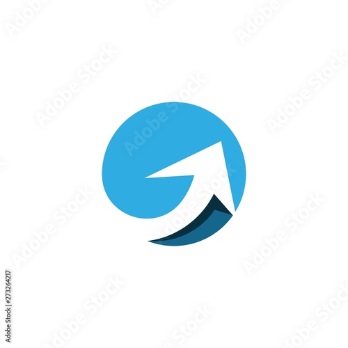 Free Download Arrow ilustration logo vector - GFXLoad