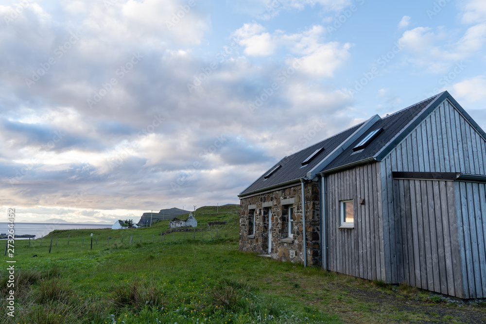 Isle of Skye Schottland Naturaufnahme Isle of Skye Schottland Naturaufnahme