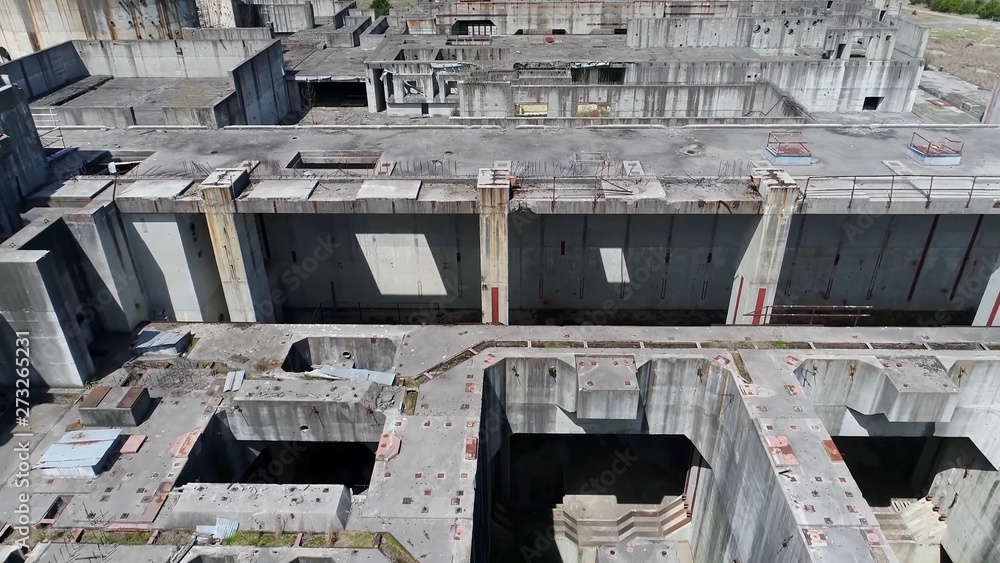 abandoned factory shot from the air with my drone abandoned factory shot from the air with my drone