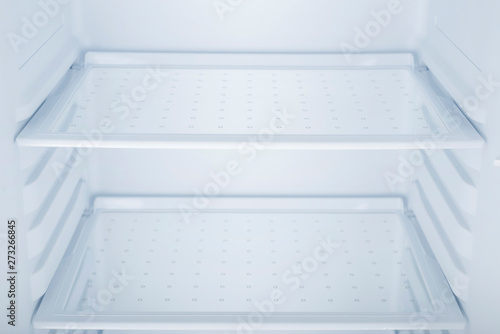 Wallpaper Mural Refrigerator Isolated on White Background. Modern Kitchen and Domestic Major Appliances Torontodigital.ca