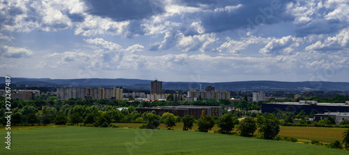 Laatzen Blick vom Kronsberg