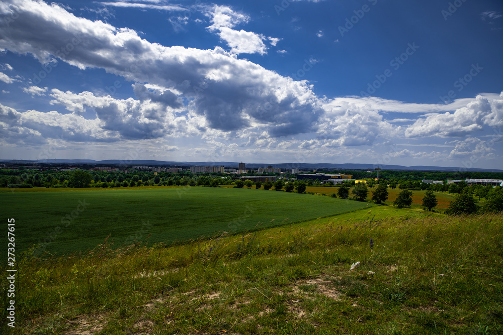 Laatzen Blick vom Kronsberg Laatzen Blick vom Kronsberg