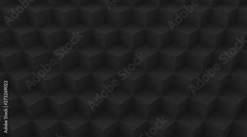 background cube design abstract geometric black 