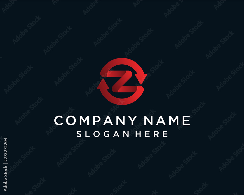 Fototapeta premium abstract logo