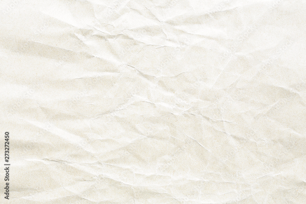 Old brown crumpled paper texture Old brown crumpled paper texture