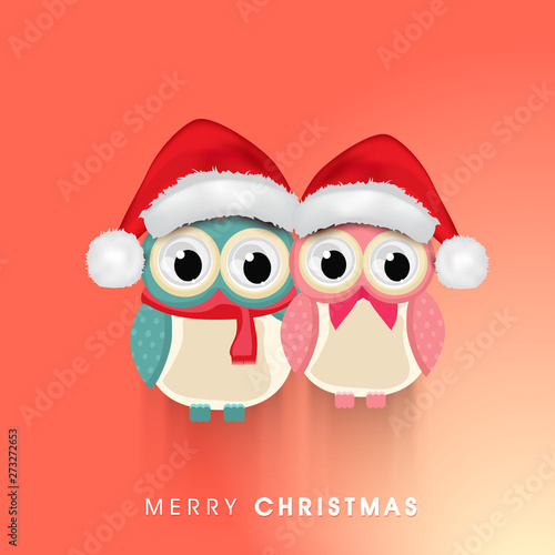 Poster, banner and card for Merry Christmas.