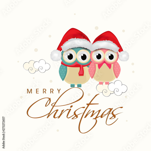 Poster, banner and card for Merry Christmas.