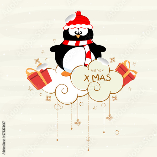 Poster and banner for Merry Christmas.