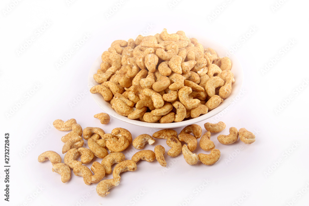 Cashew nut in bowl Cashew nut in bowl