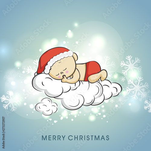 Kiddish poster for Merry Christmas.