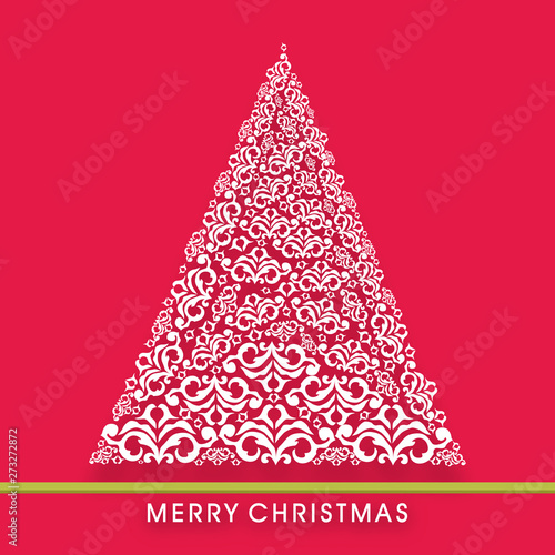 Poster and banner for Merry Christmas.