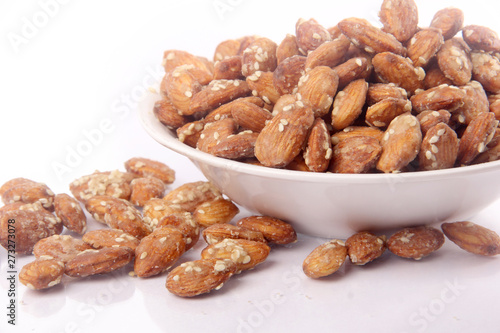 almond in bowl