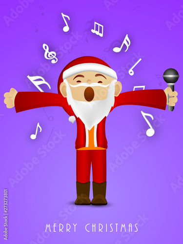 Kiddish poster for Merry Christmas.