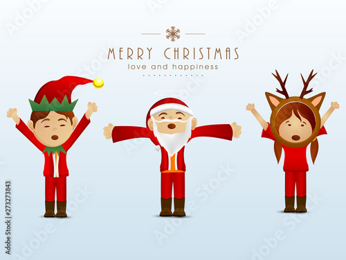 Kiddish poster and banner for Merry Christmas.