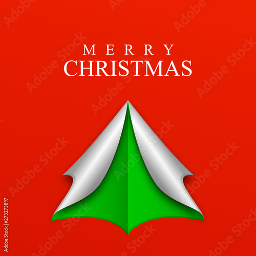 Poster and banner for Christmas celebration.