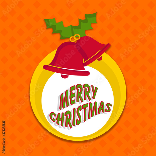 Poster and banner for Christmas celebration.