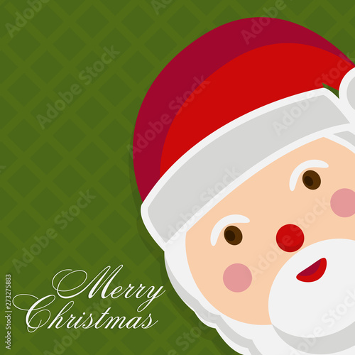 Poster and banner for Christmas celebration.