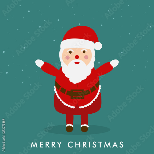 Celebration of Christmas Day with Santa Clause.