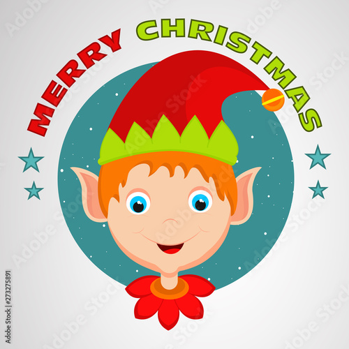 Poster and banner for Merry Christmas.