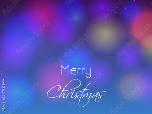 Poster, banner and card for Merry Christmas.