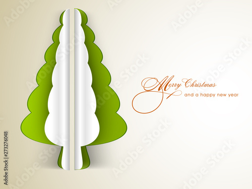 Tag, label and sticker for Merry Christmas.
