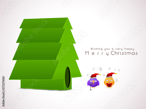 Poster and banner for Christmas celebration.