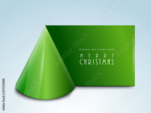 Poster and banner for Christmas Day celebration.