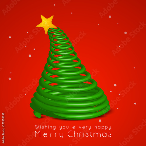 Poster and banner for Christmas celebration.