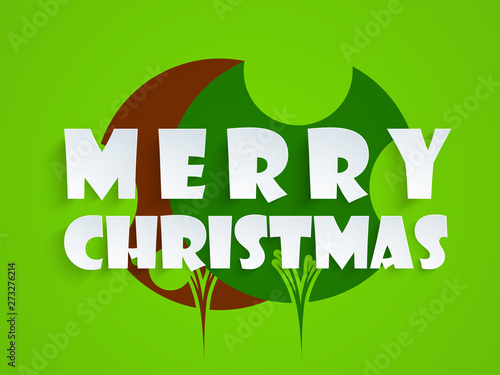 Poster, banner and flyer for Merry Christmas.