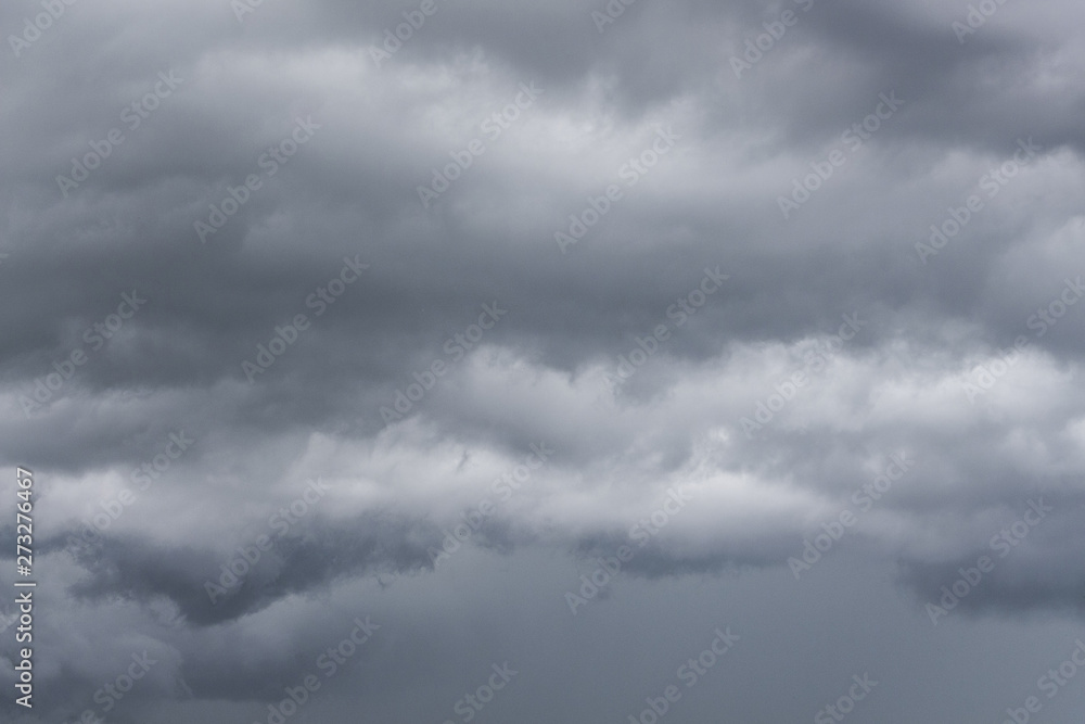 Dark storm clouds during the bad weather, background for design_