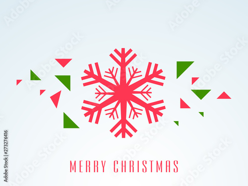 Poster, banner and card for Merry Christmas.