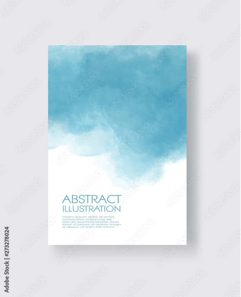 Cards with watercolor blots. Hand drawn blot element on white background. Cards with watercolor blots. Hand drawn blot element on white background.