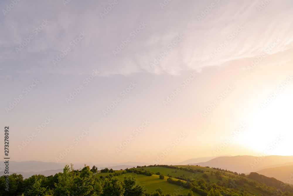 Obraz premium landscape nature summer