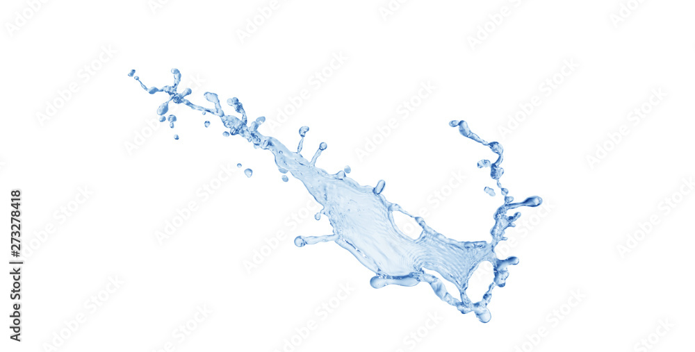 water splash isolated on white background, water splash water splash isolated on white background, water splash