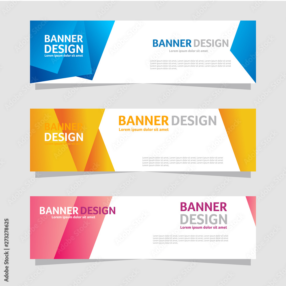 Vector geometric background design template Vector geometric background design template