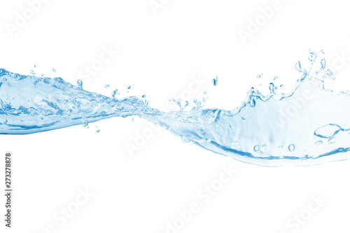  water splash isolated on white background, water splash